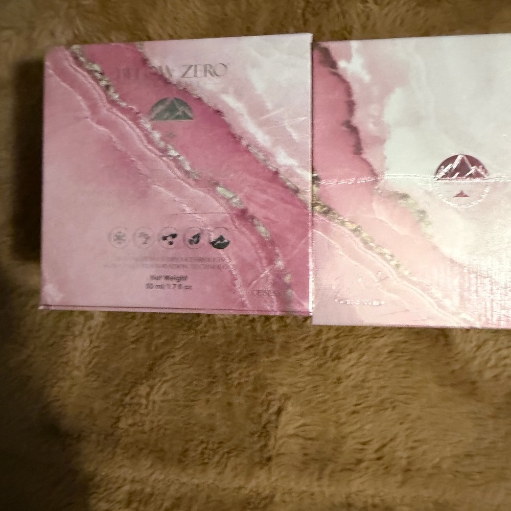 Below Zero Pink Serum